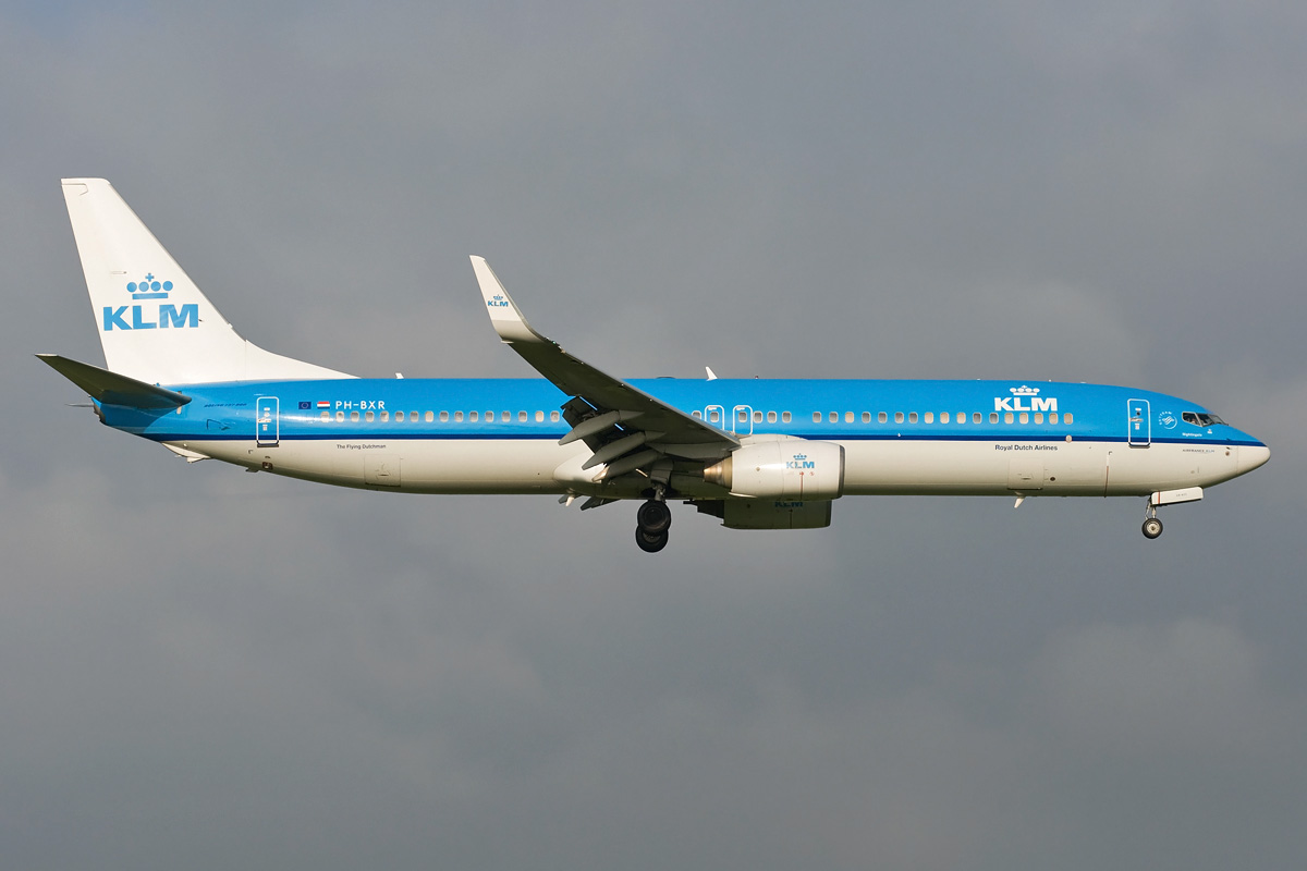 PH-BXR KLM Boeing 737-900