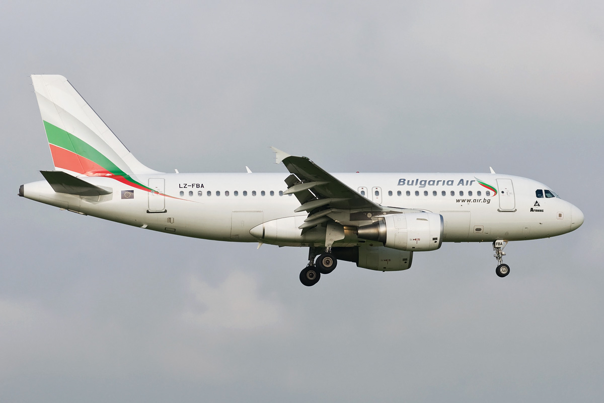 LZ-FBA Bulgaria Air Airbus A319-100