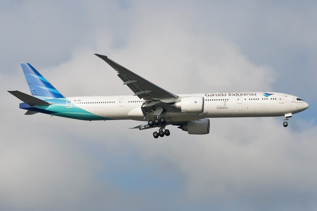 PK-GID Garuda Indonesia Boeing 777-300(ER)