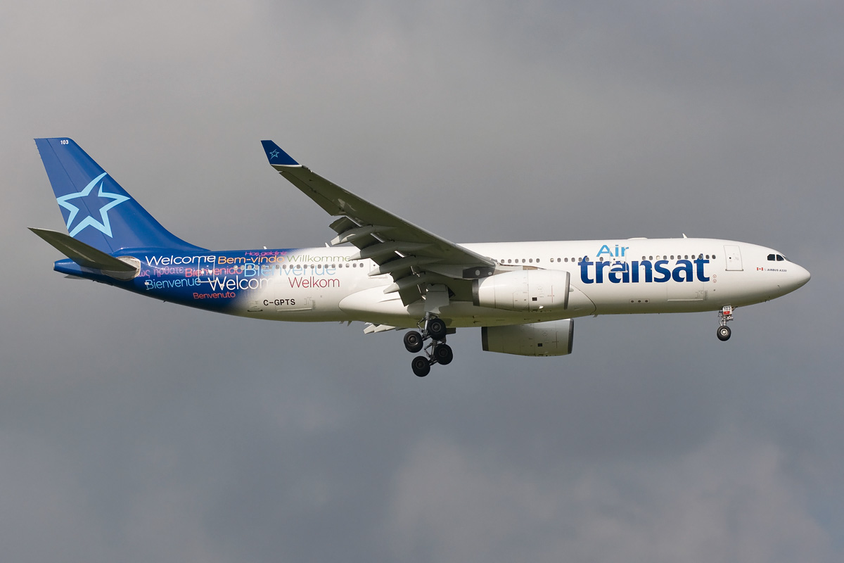 C-GPTS Air Transat Airbus A330-200