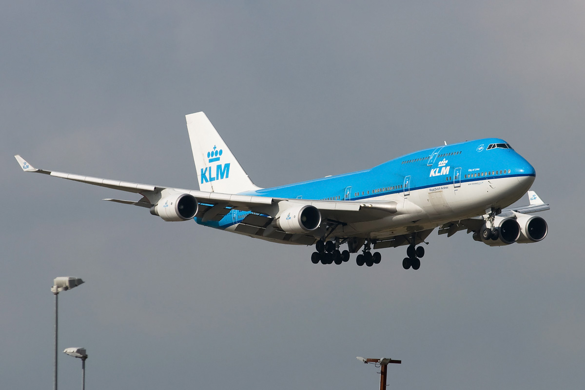 PH-BFL KLM Boeing 747-400