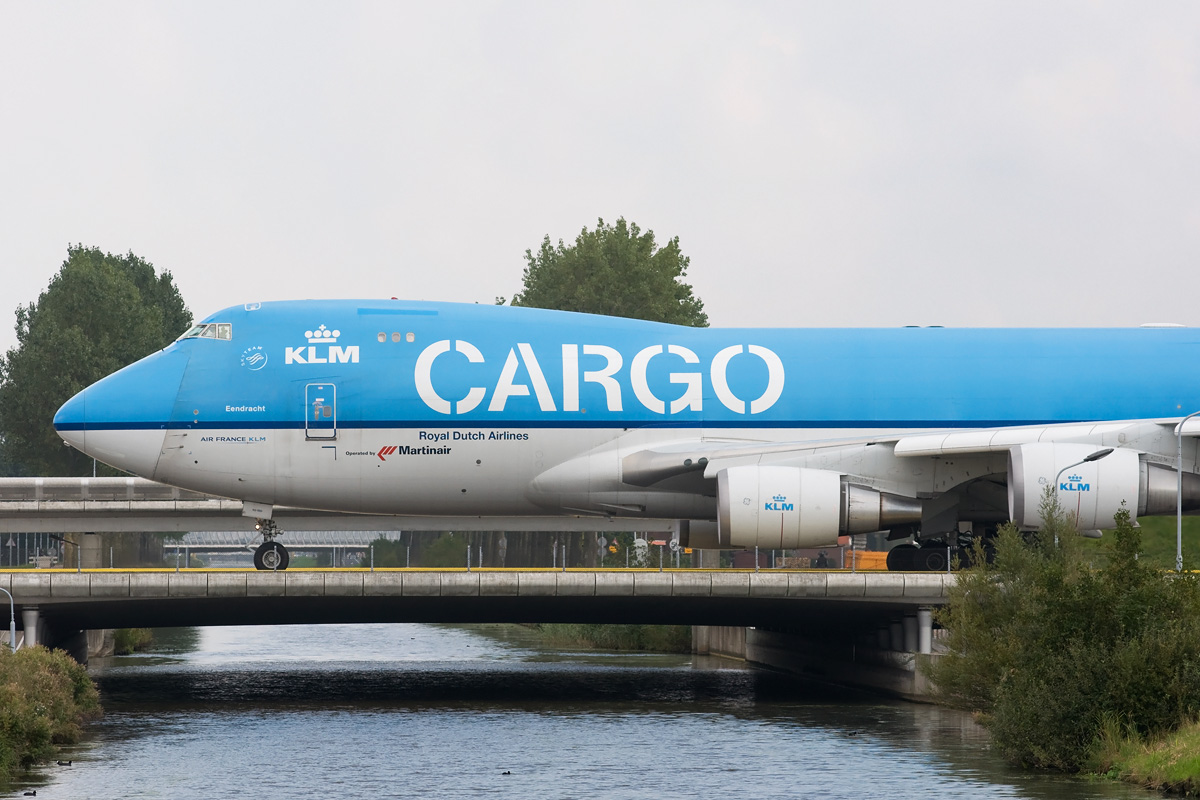 PH-CKA KLM Cargo Boeing 747-400(ER/F)