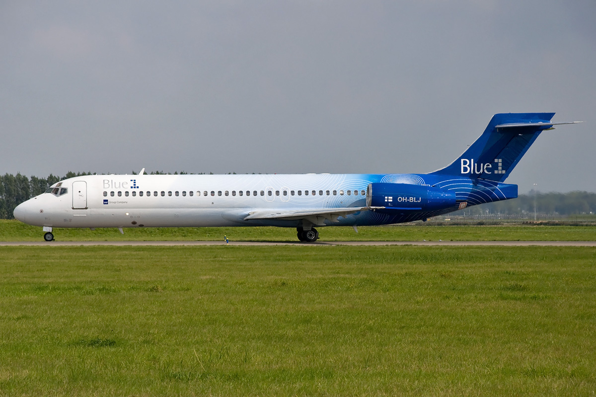 OH-BLJ Blue1 Boeing 717-200