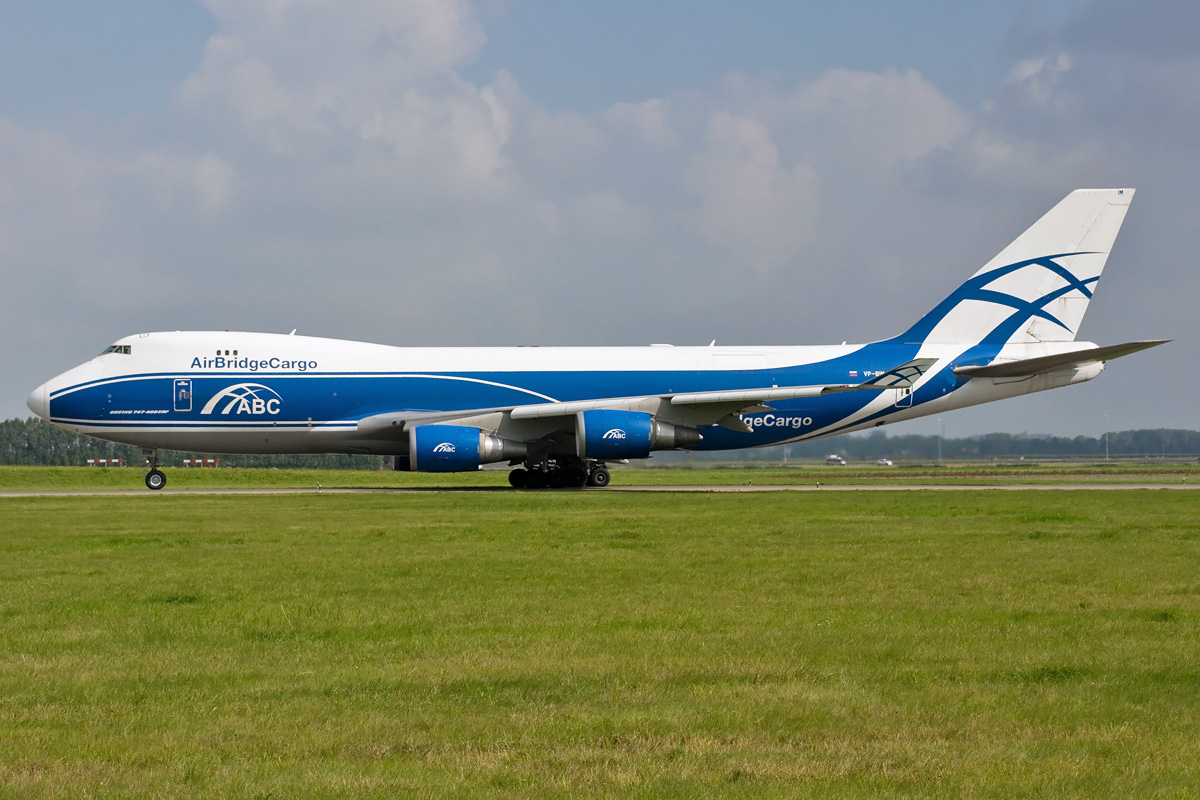 VP-BIM Air Bridge Cargo (ABC) Boeing 747-400(ER/F)