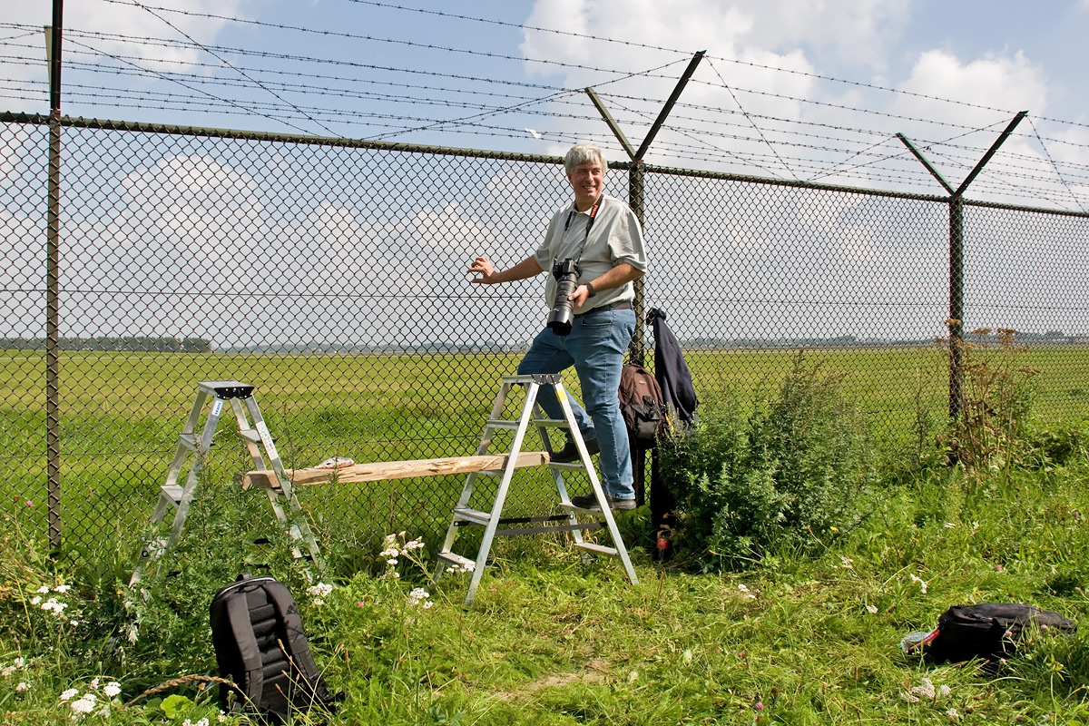 Spotter bei der Arbeit