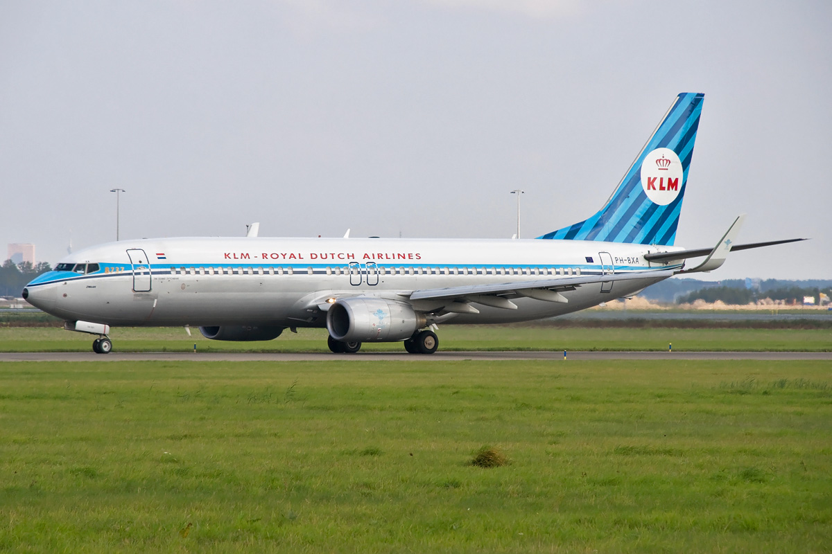 PH-BXA KLM Boeing 737-800