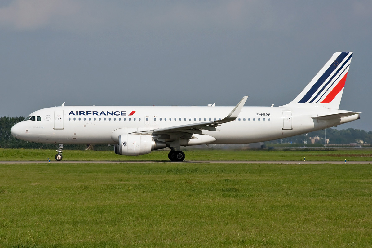 F-HEPH Air France Airbus A320-200/S