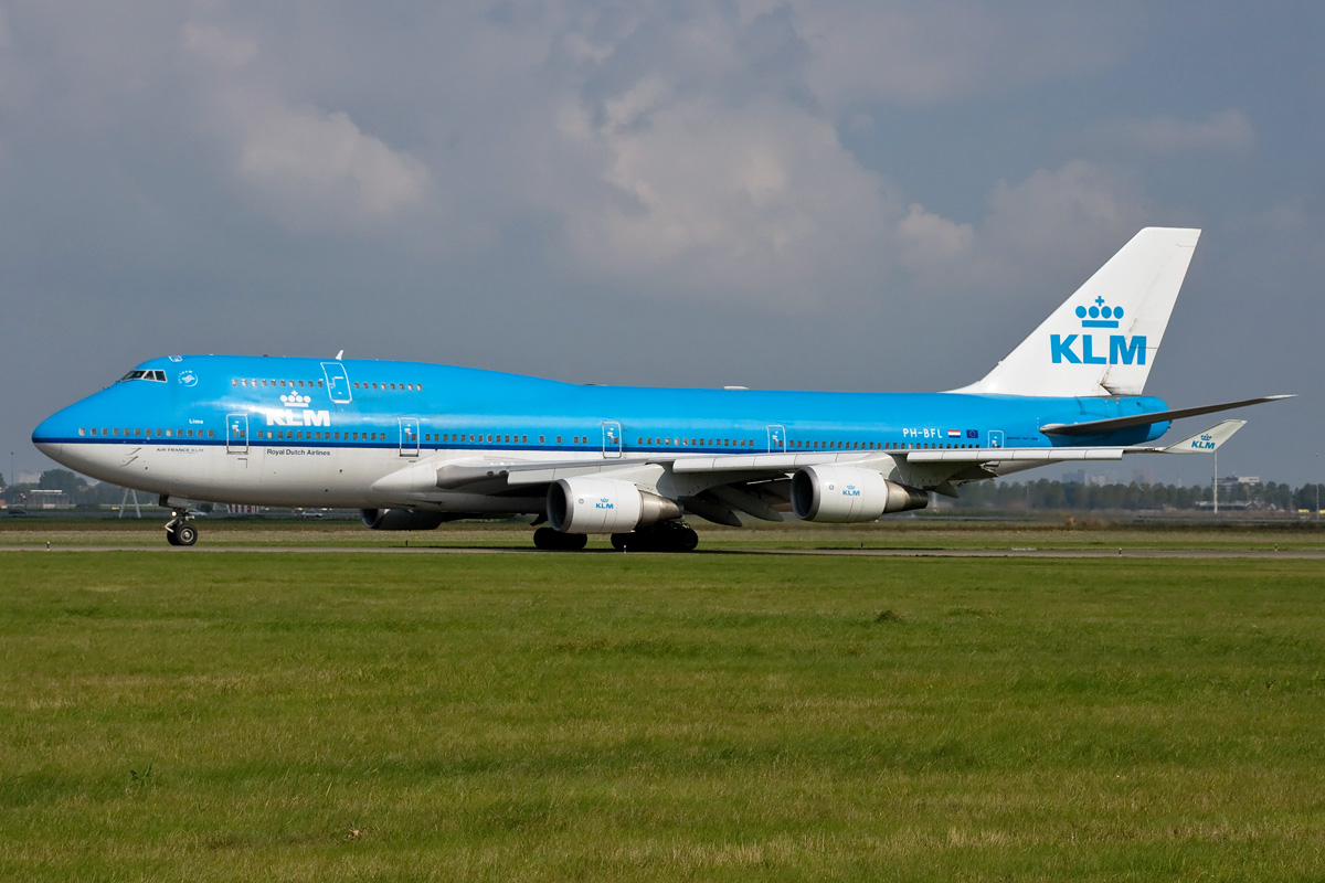 PH-BFL KLM Boeing 747-400