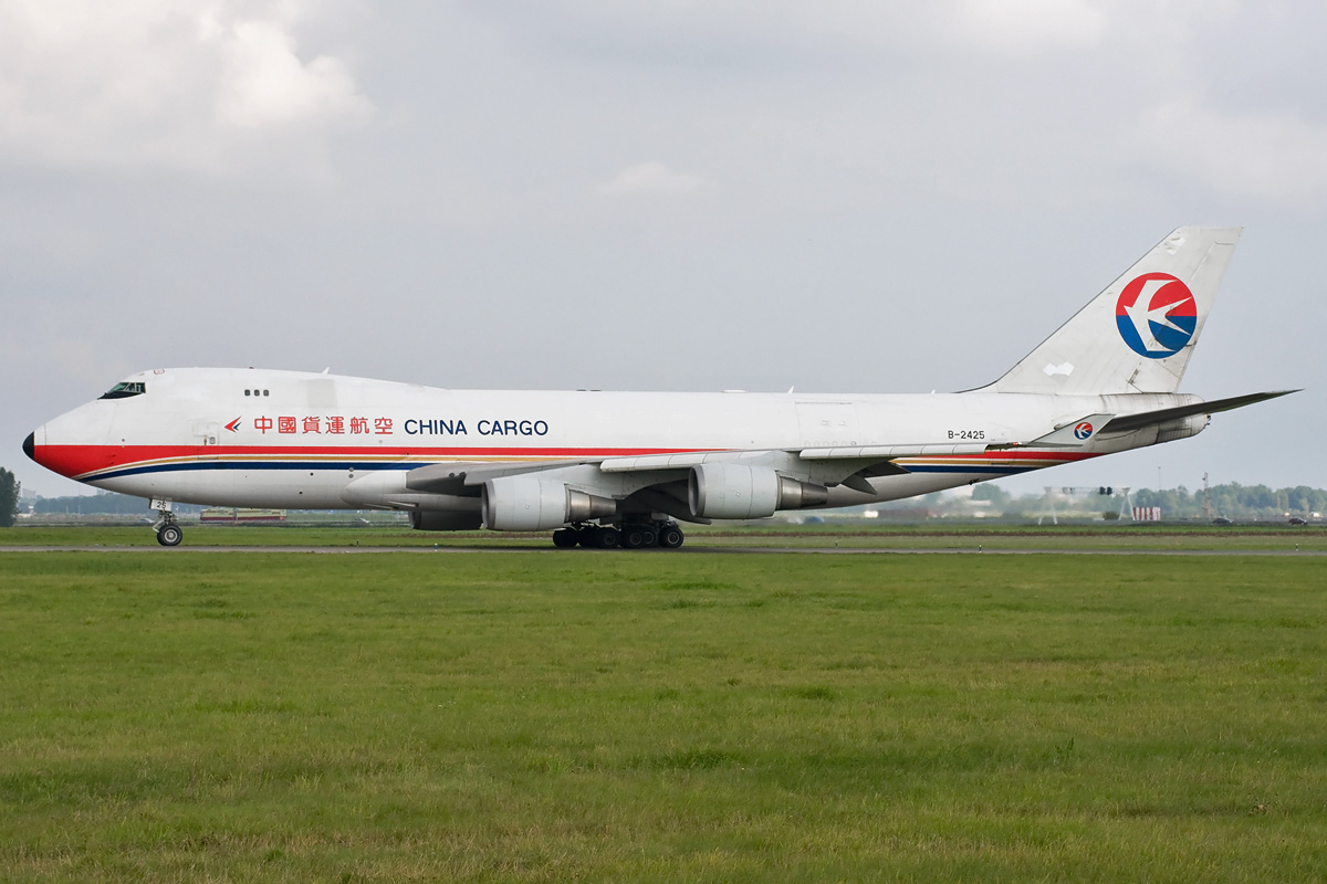 B-2425 China Cargo Airlines Boeing 747-400(ER/F)