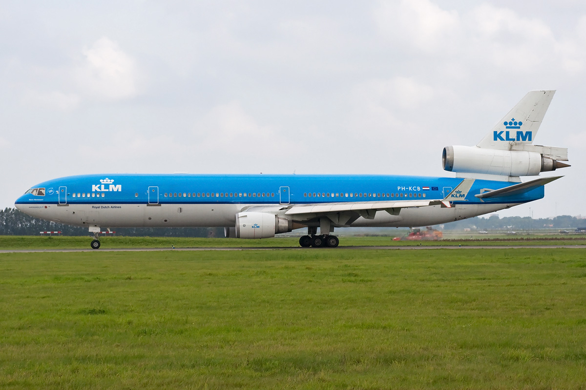 PH-KCB KLM McDonnell Douglas MD-11