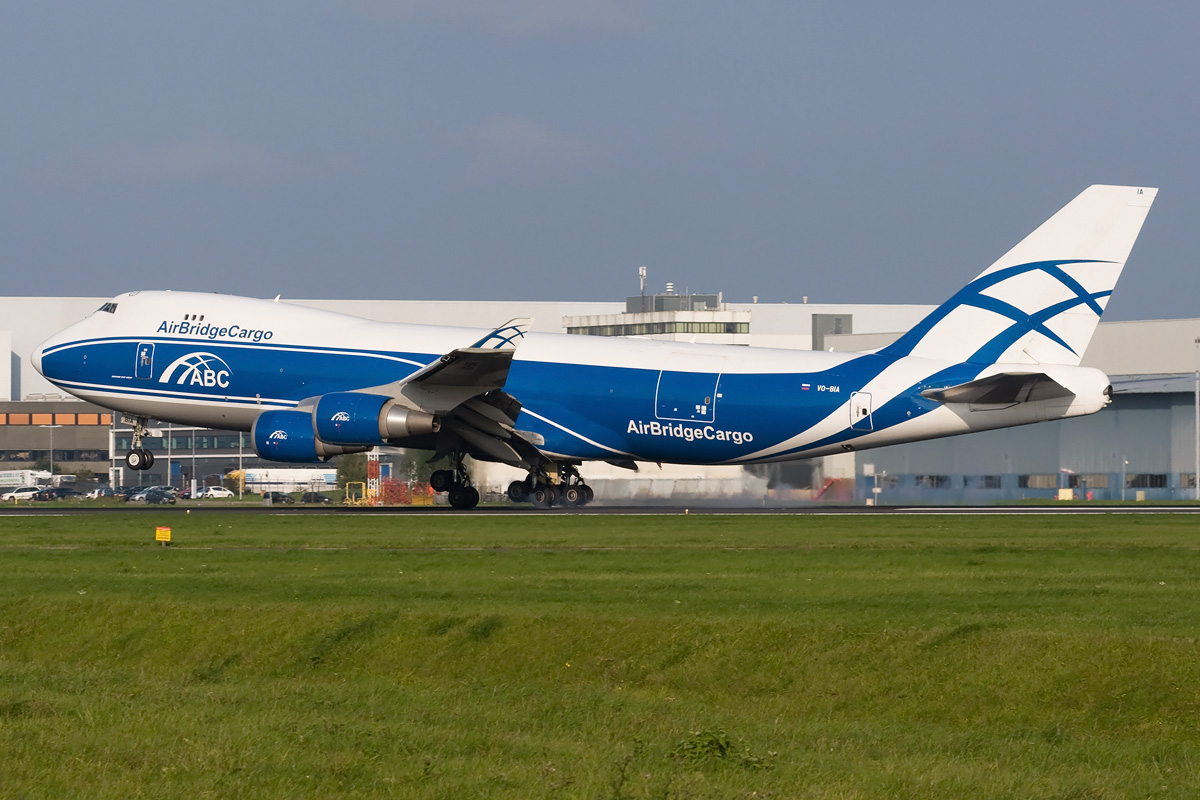 VQ-BIA Air Bridge Cargo Boeing 747-400(F/SCD)