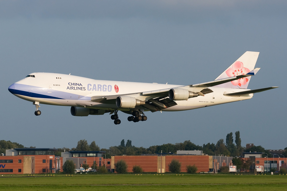 B-18715 China Airlines Cargo Boeing 747-400(F/SCD)