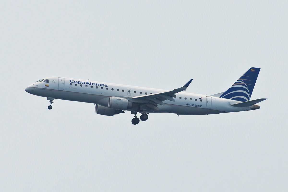 HP-1562CMP COPA Airlines Embraer ERJ-190