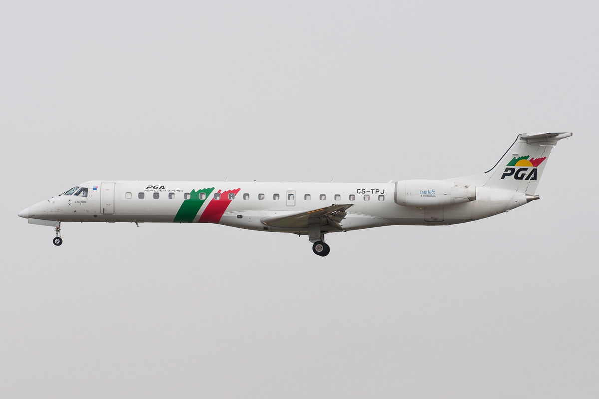 CS-TPJ Portugalia Airlines (PGA) Embraer ERJ-145