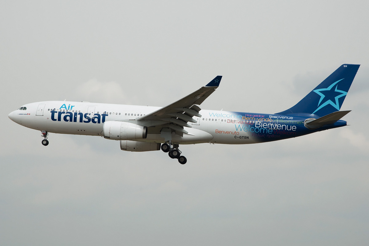 C-GTSN Air Transat Airbus A330-200