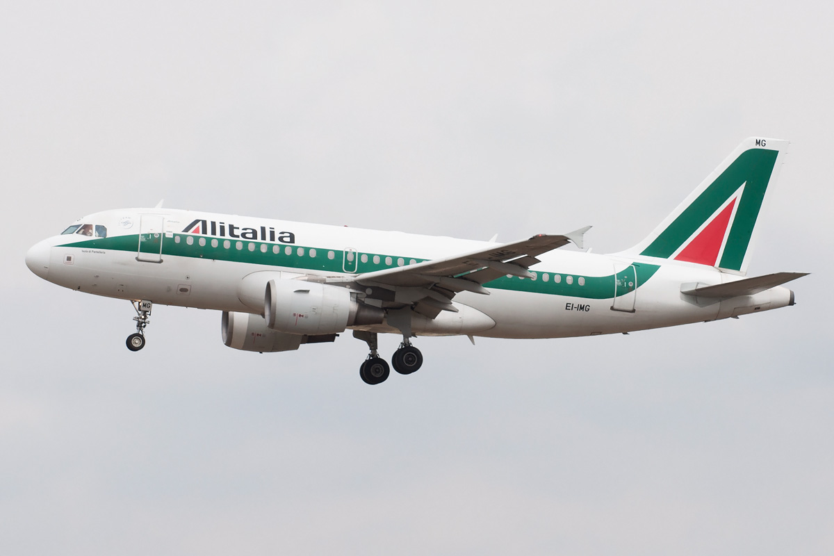 EI-IMG Alitalia Airbus A319-100