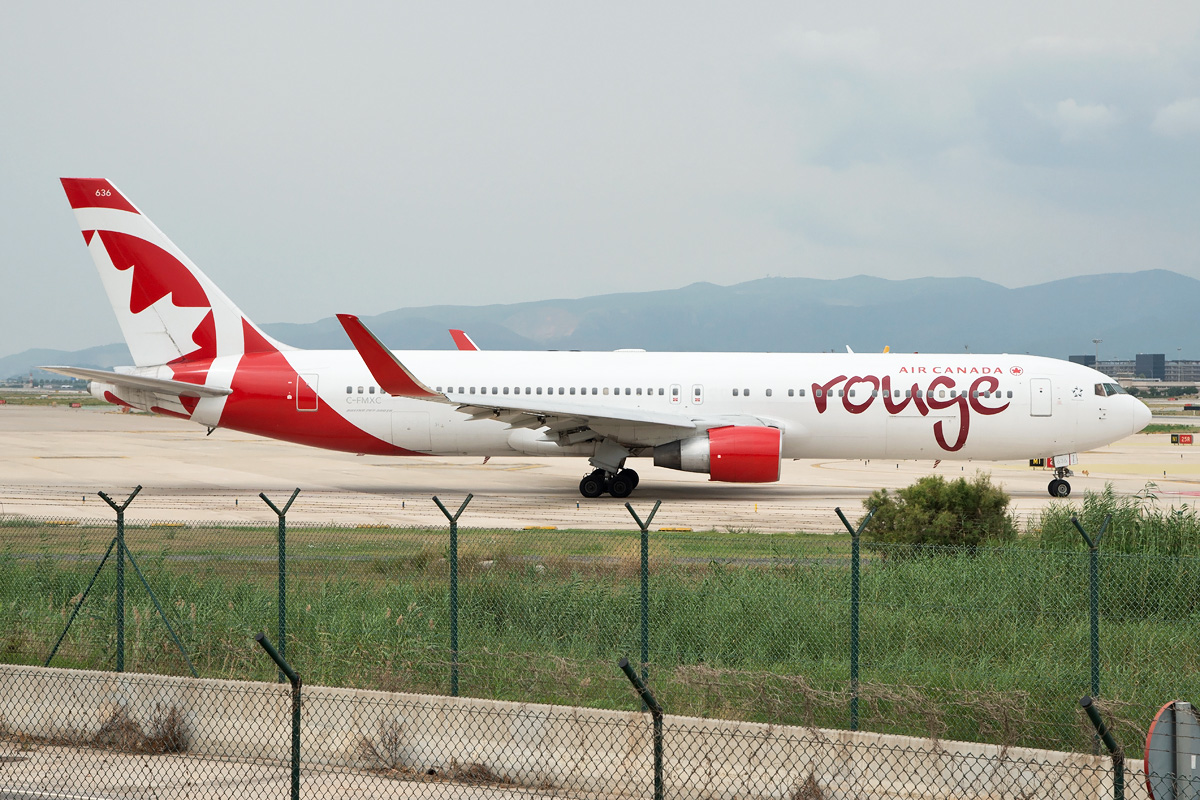 C-FMXC Air Canada Rouge Boeing 767-300(ER)