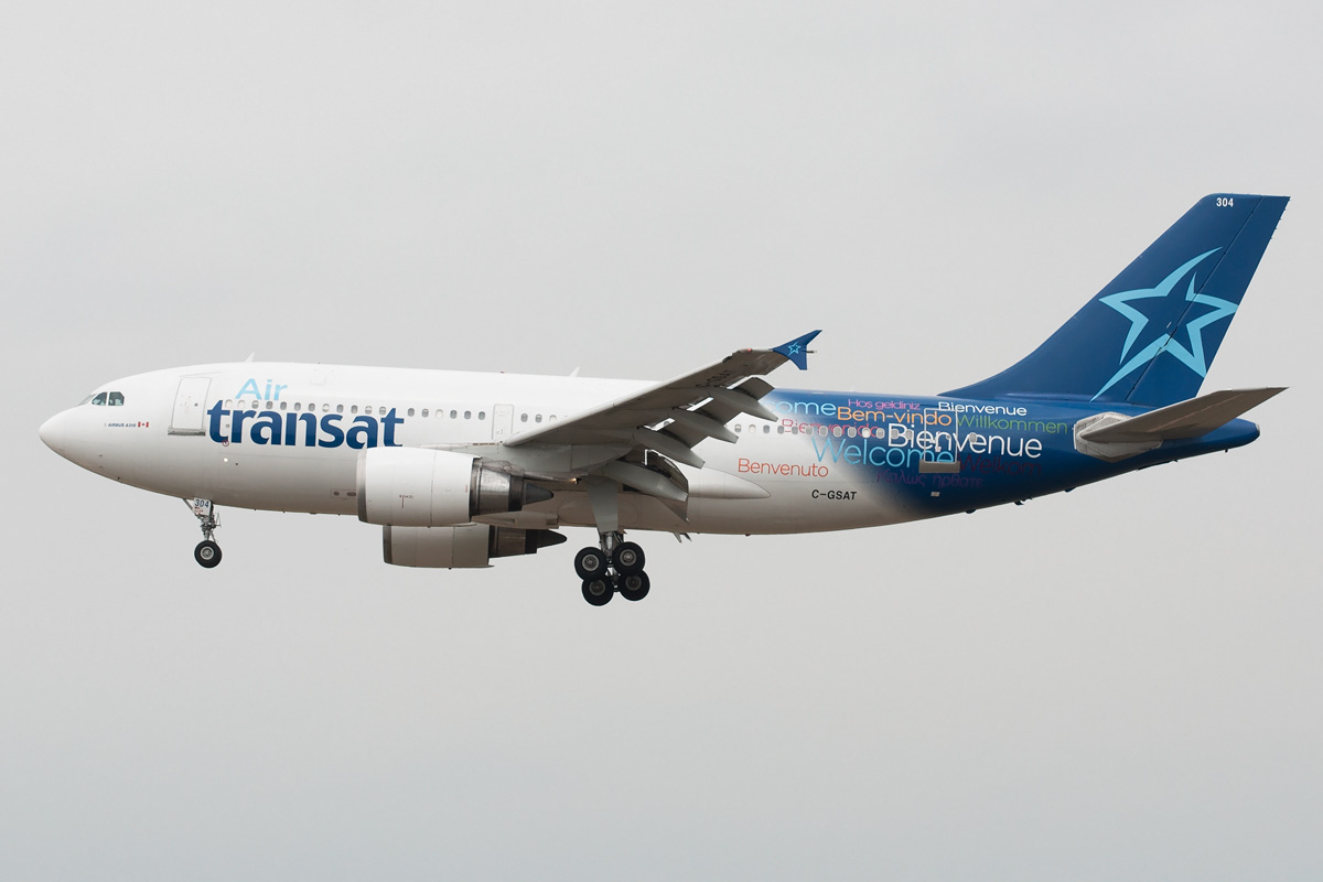 C-GSAT Air Transat Airbus A310-300