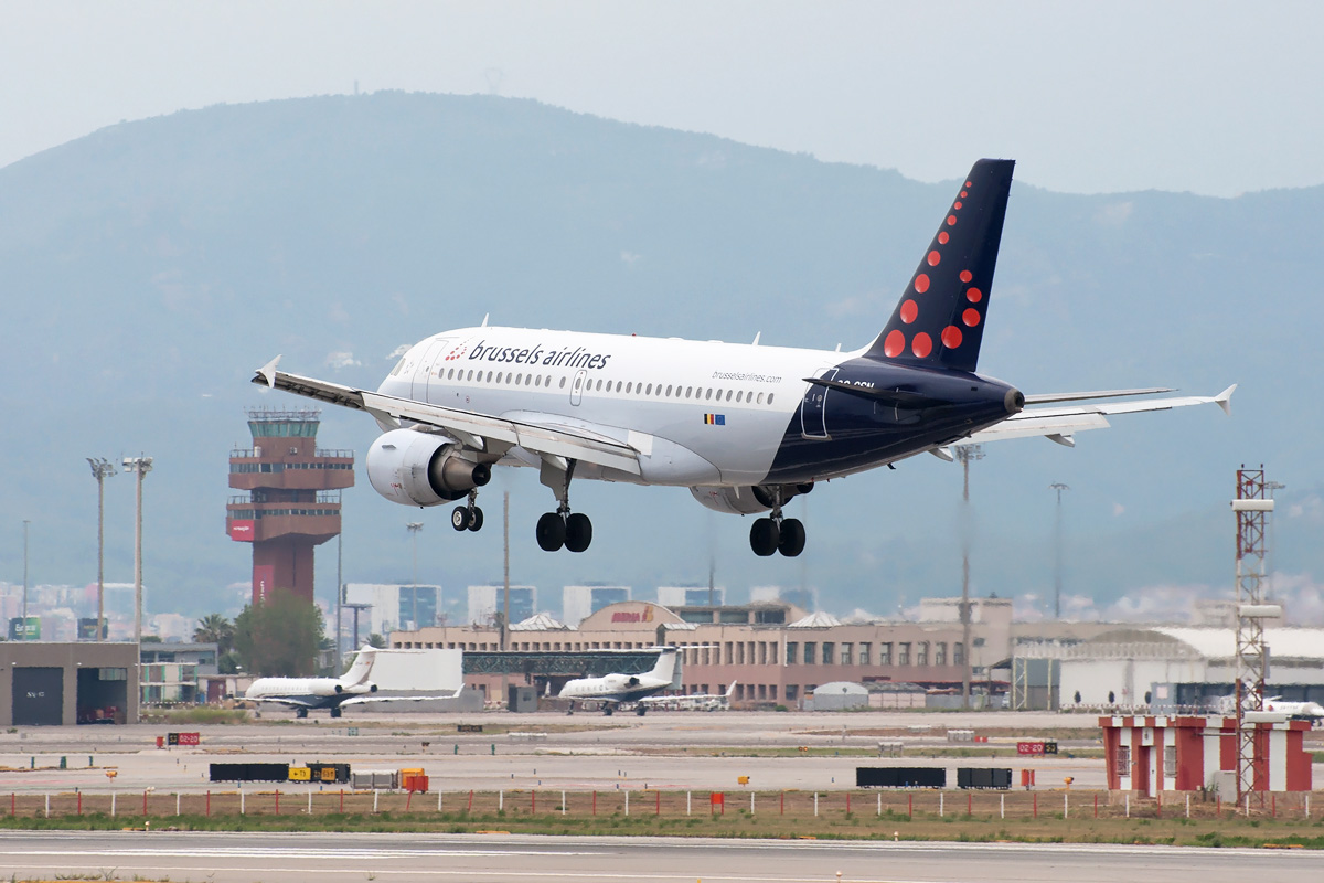 OO-SSN Brussels Airlines Airbus A319-100