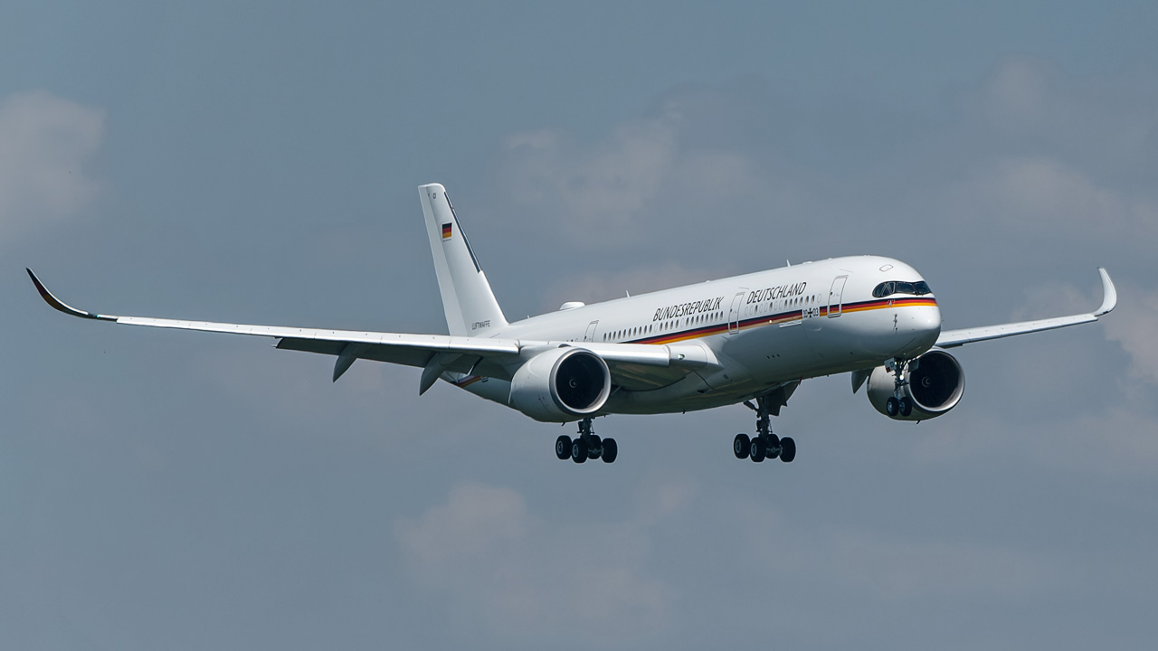 10+03 German Airforce Airbus A350-900ACJ