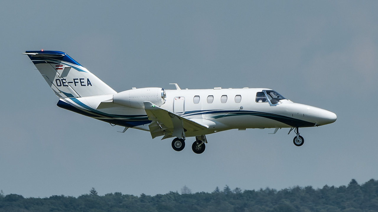 OE-FEA Airlink Cessna 525 CitationJet