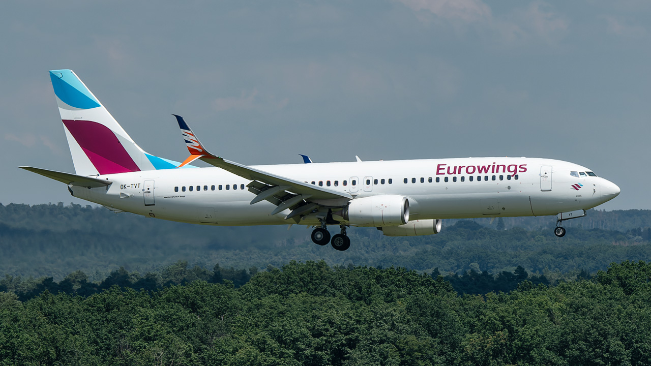 OK-TVT Eurowings (Smartwings) Boeing 737-800