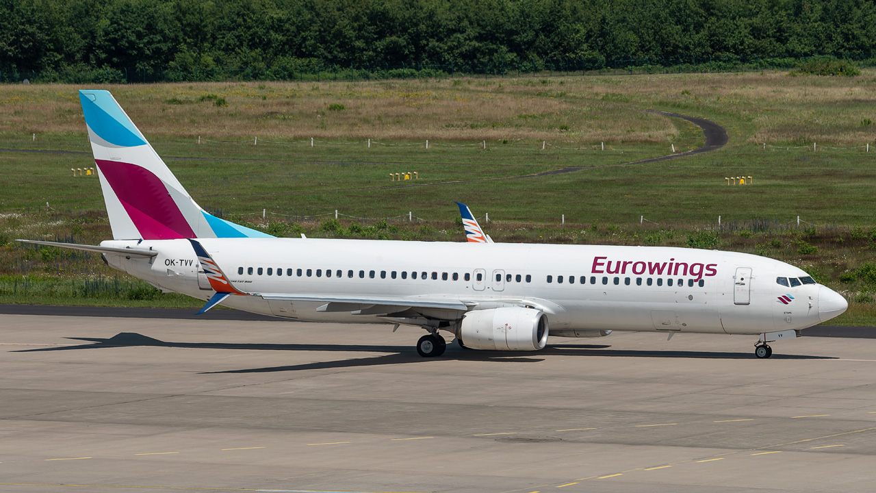 OK-TVV Eurowings (Smartwings) Boeing 737-800