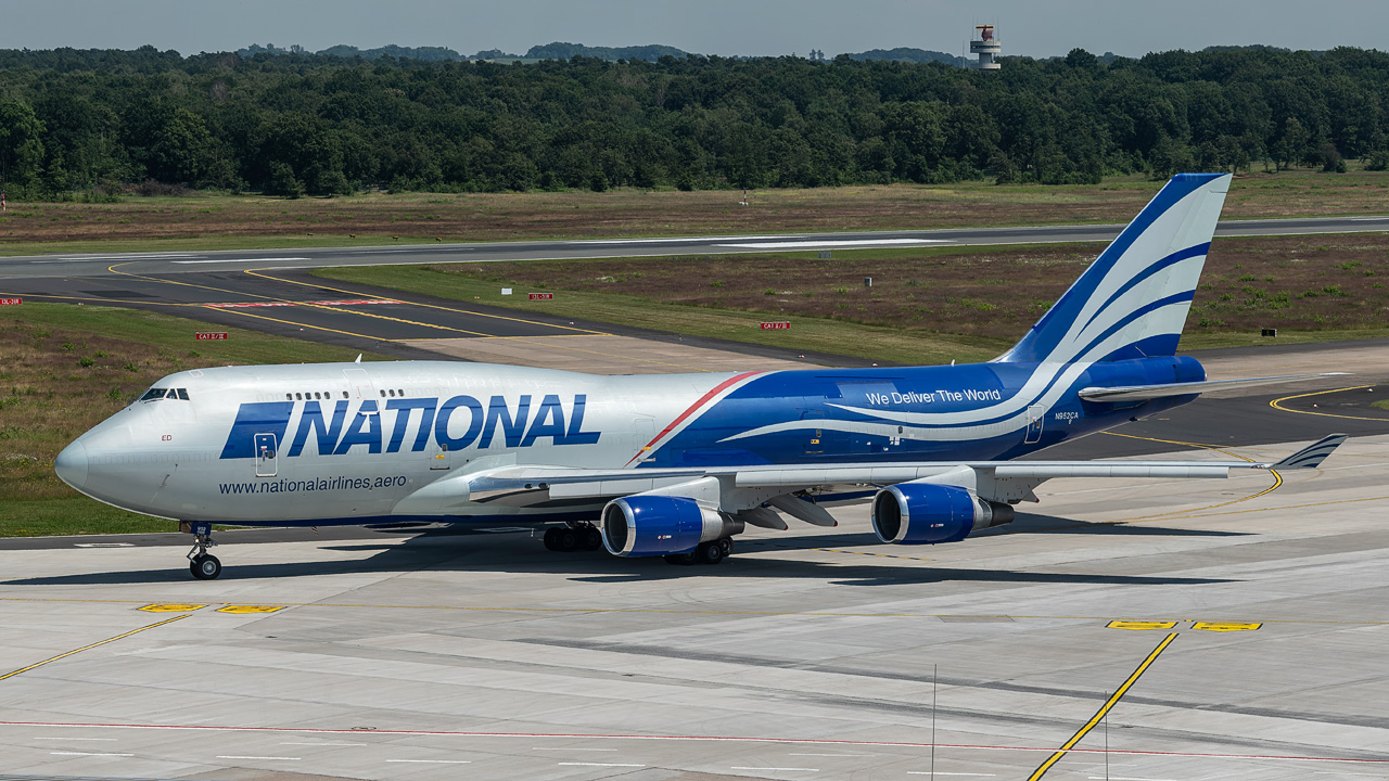 N952CA National Airlines Boeing 747-400(BCF)