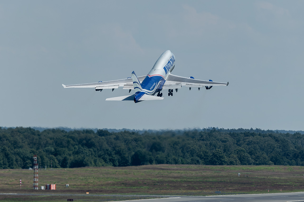 N952CA National Airlines Boeing 747-400(BCF)