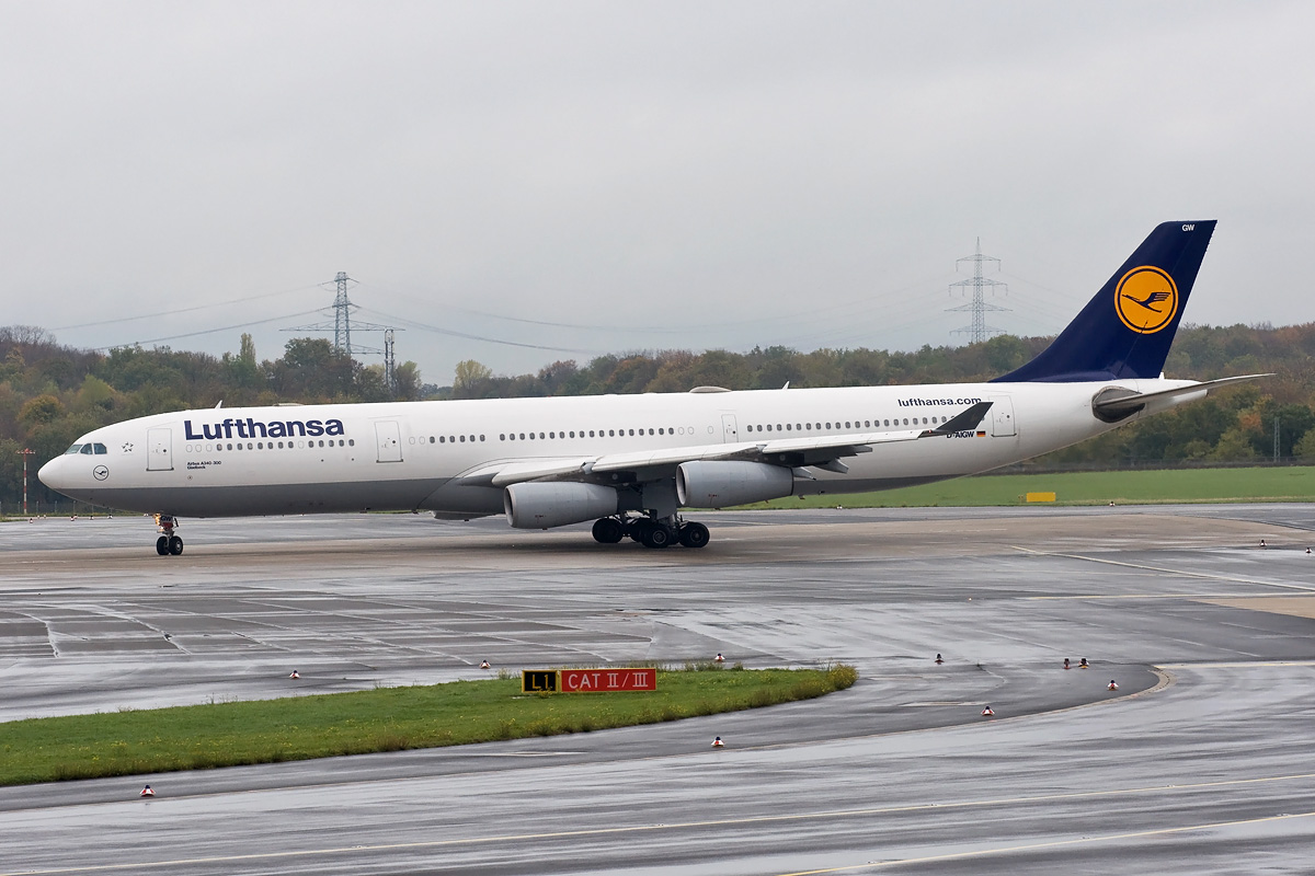 D-AIGW Lufthansa Airbus A340-300