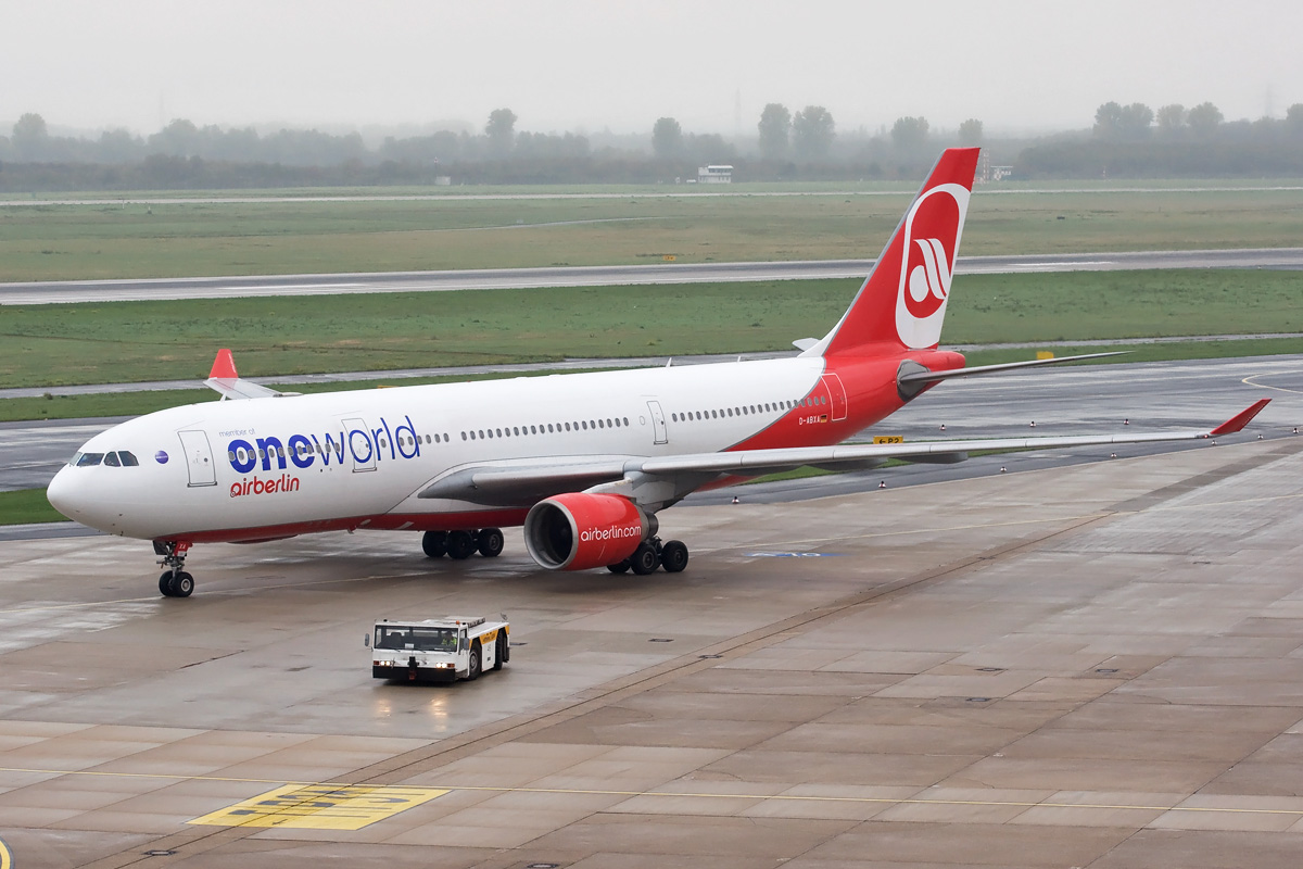 D-ABXA Air Berlin Airbus A330-200