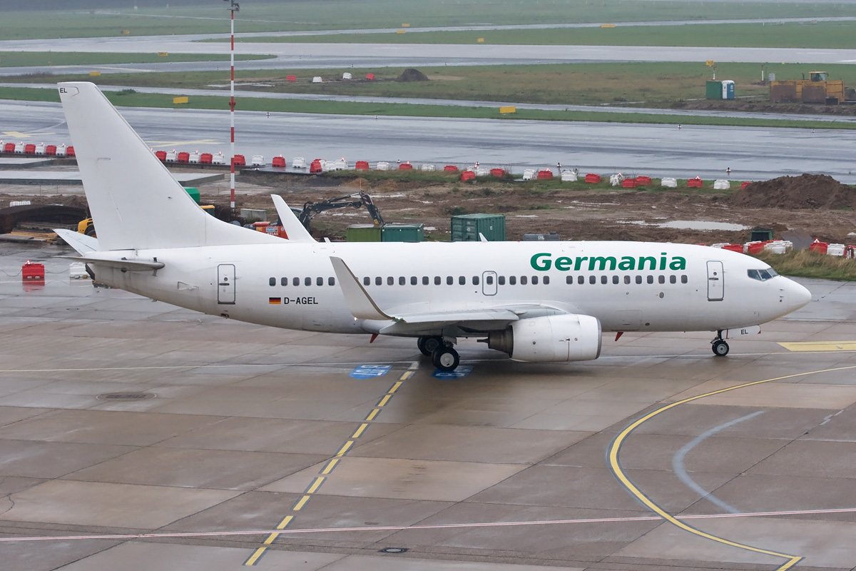 D-AGEL Germania Boeing 737-700