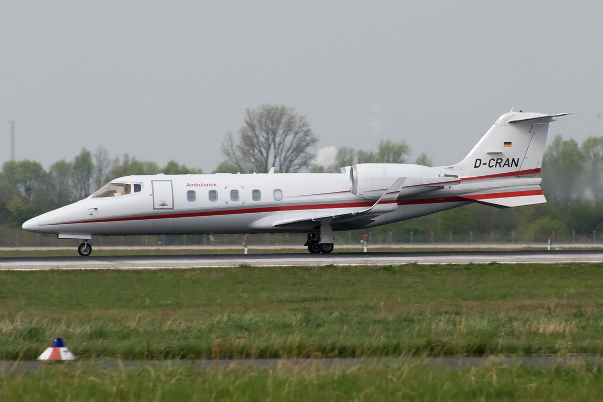 D-CRAN Learjet 60