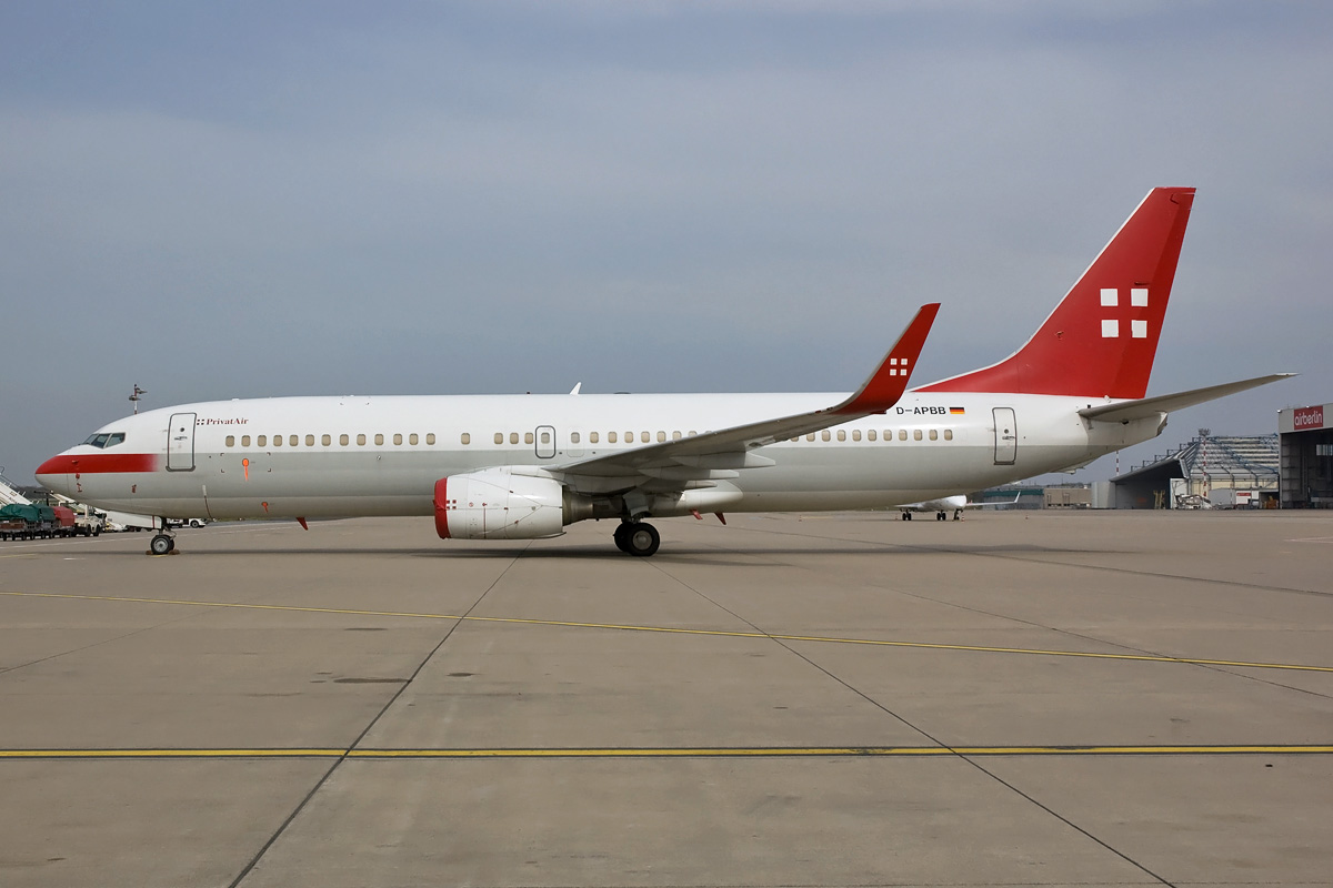 D-APBB Privat Air Boeing 737-800