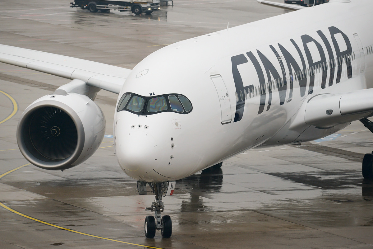 OH-LWA Finnair Airbus A350-900XWB