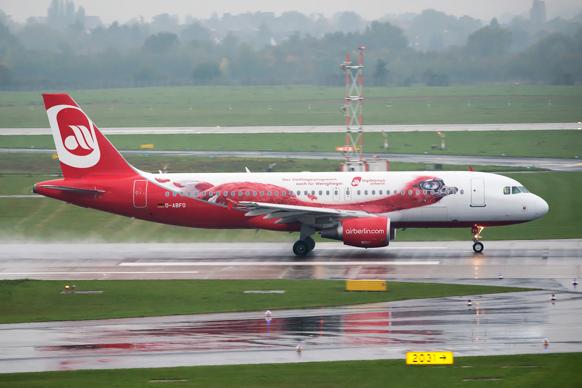 D-ABFO Air Berlin Airbus A320-200