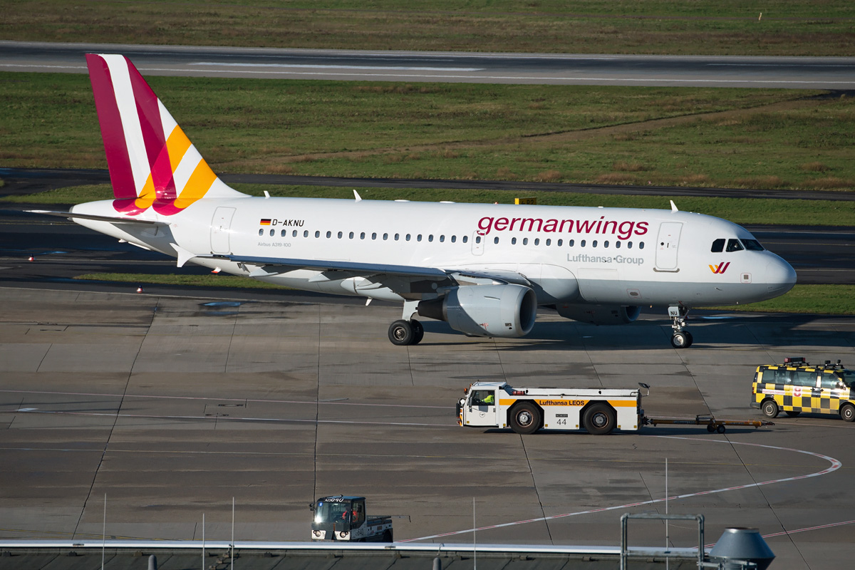 D-AKNU Germanwings Airbus A319-100