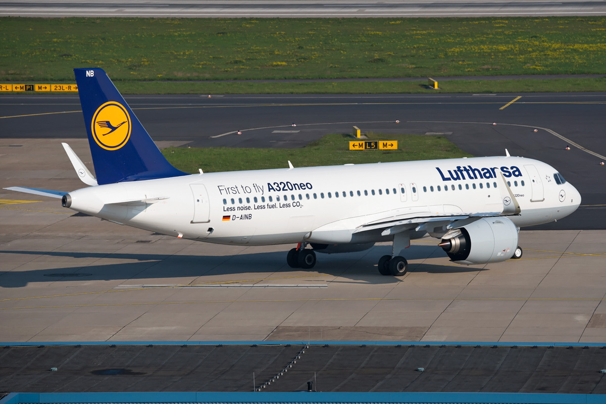 D-AINB Lufthansa Airbus A320-200 Neo