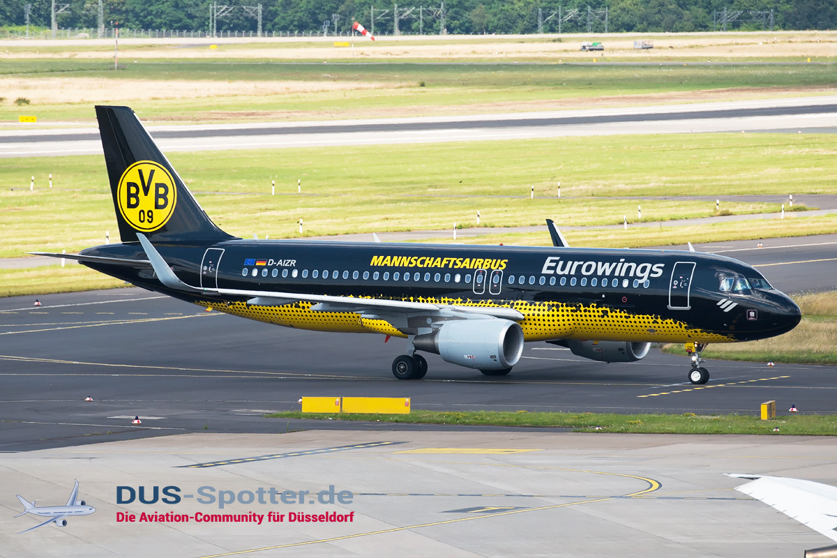 D-AIZR Eurowings Airbus A320-200/S