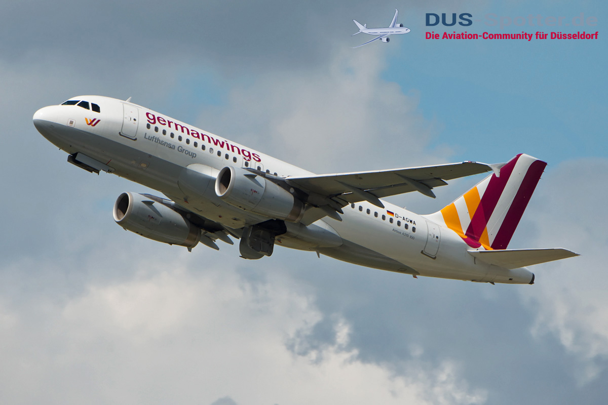 D-AGWA Germanwings Airbus A319-100