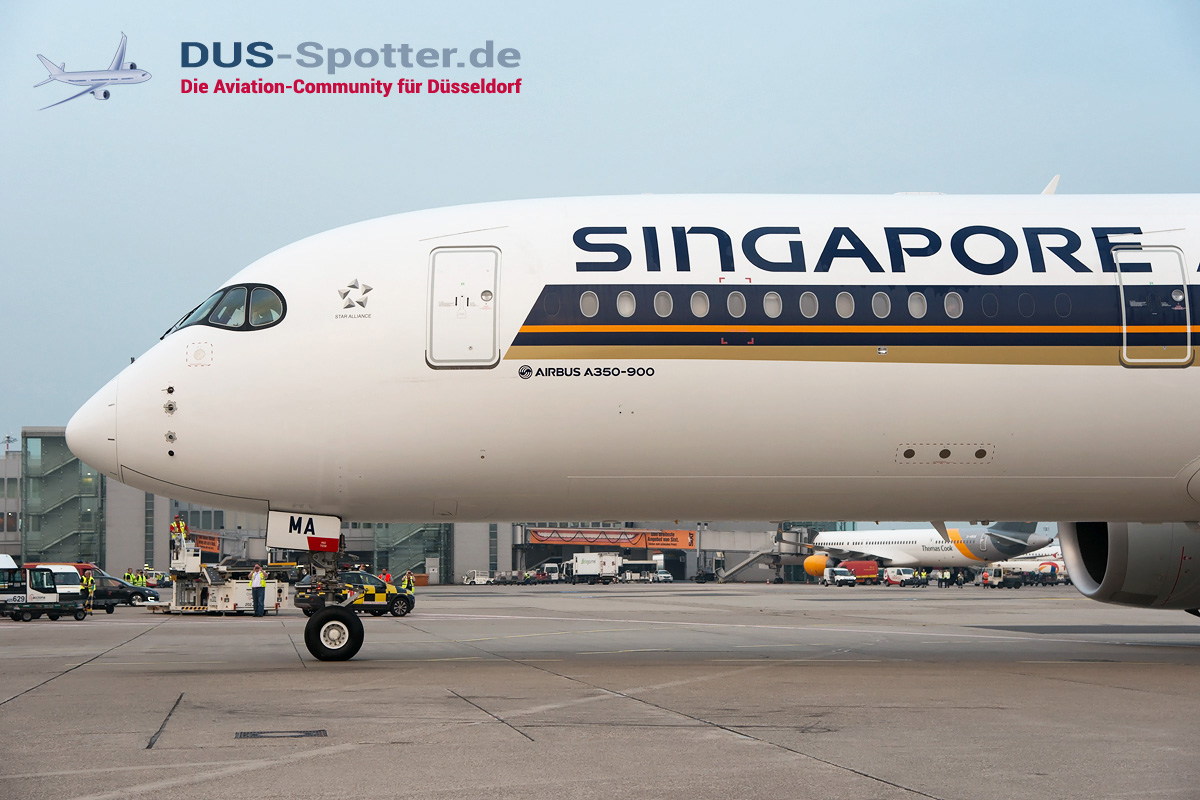 9V-SMA Singapore Airlines Airbus A350-900