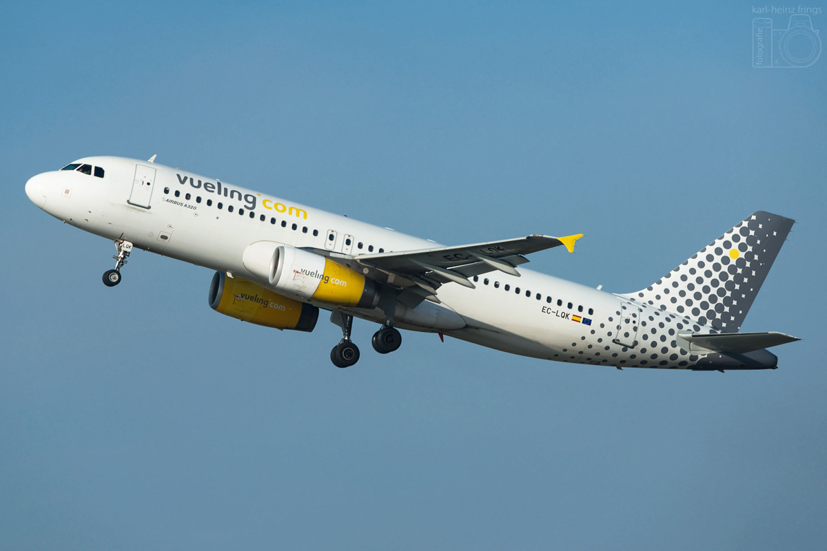 EC-LQK Vueling Airbus A320-200