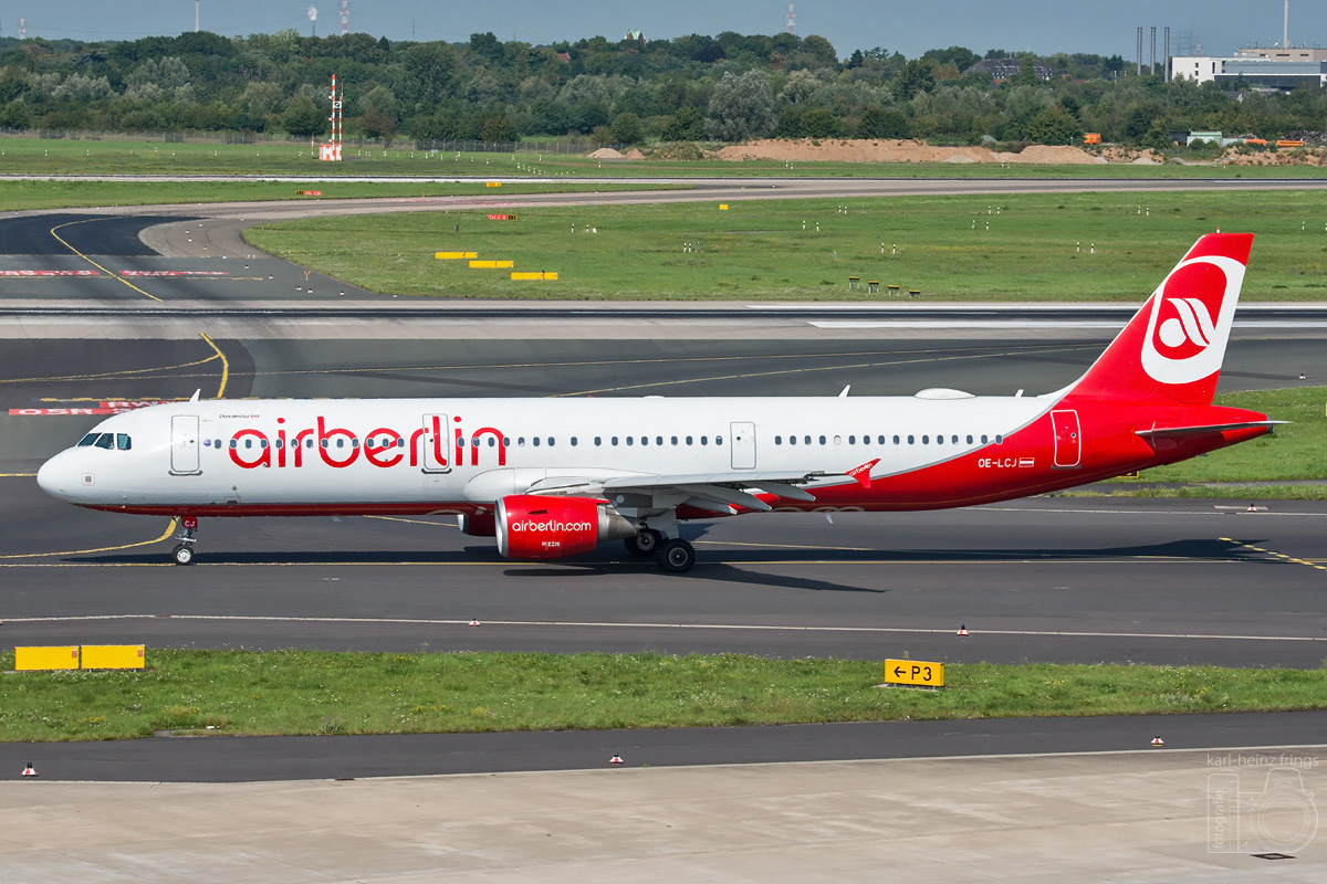 OE-LCJ Air Berlin (Niki) Airbus A321-200