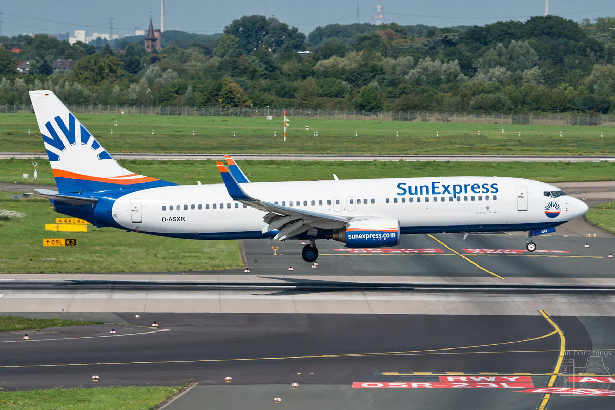 D-ASXR SunExpress Germany Boeing 737-800