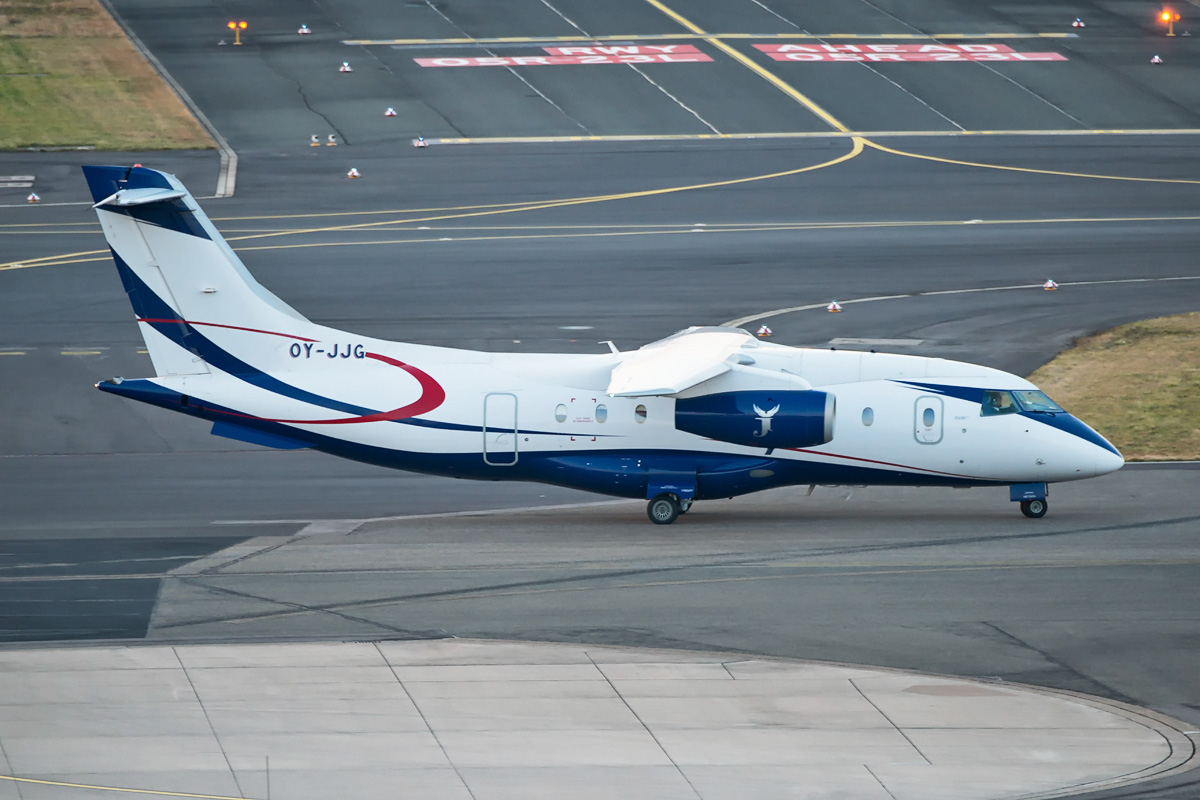 OY-JJG Sun-Air of Scandinavia Dornier Do-328 Jet