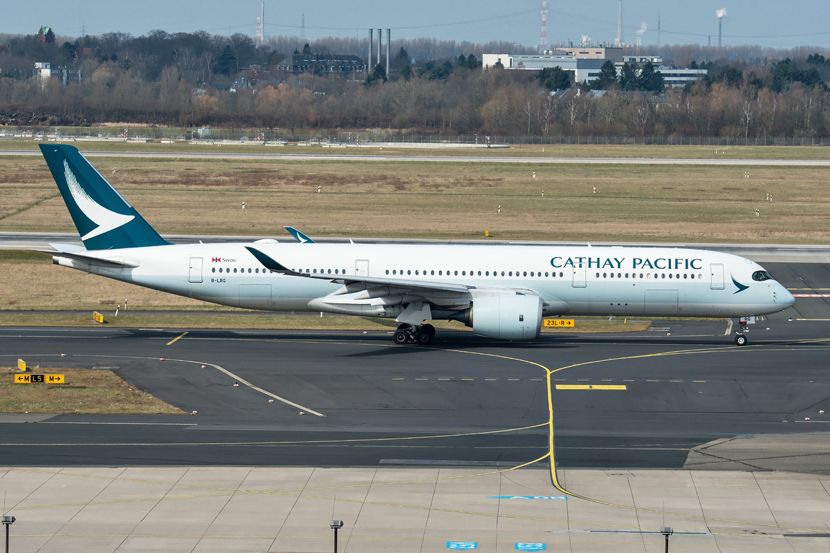 B-LRG Cathay Pacific Airways Airbus A350-900