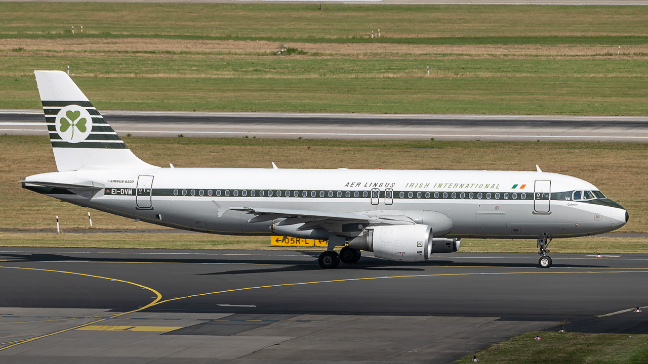 EI-DVM Aer Lingus Airbus A320-200