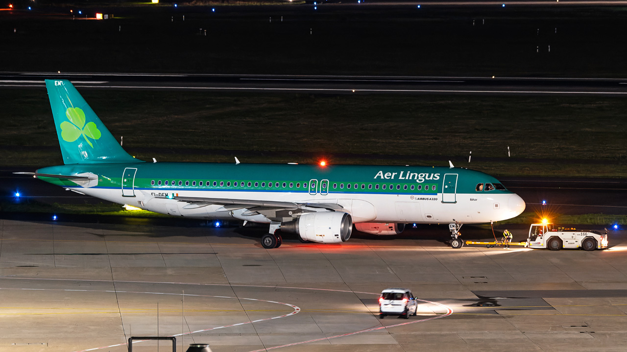 EI-DEM Aer Lingus Airbus A320-200