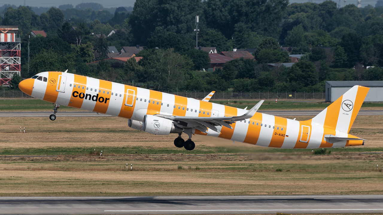 D-AIAD Condor Airbus A321-200/S