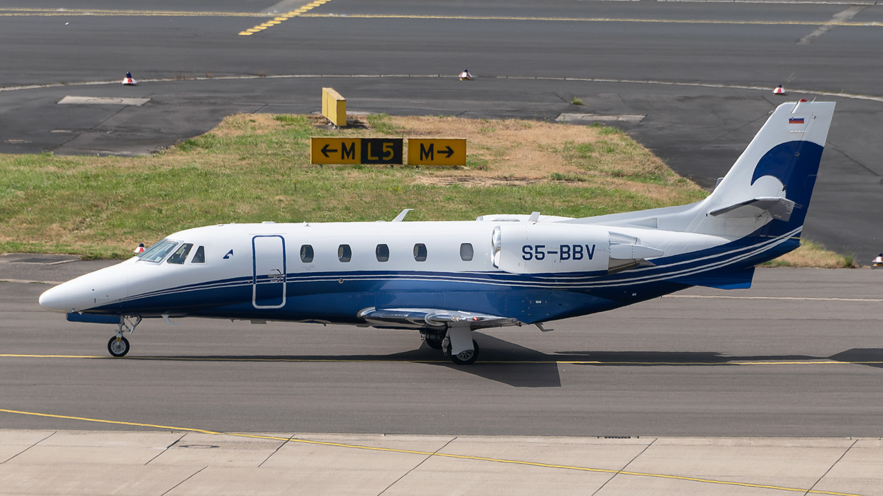 S5-BBV Cessna 560XLS Citation XLS